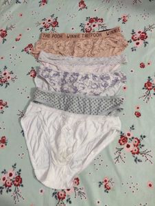 Panties Bundle - 5 Pack