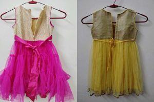 2-4 Year Girls&#39; Mebaz  Festive Dresses - Set of 2