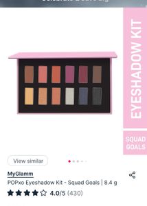 Pop Xo Squad Goals Eyeshadow Palette