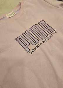 PUMA full sleeve printed sweatshirt