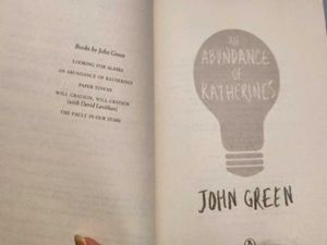 An Abundance Of Katherines By John Green