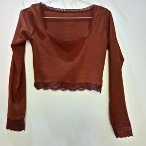 Laced, Coquette Top