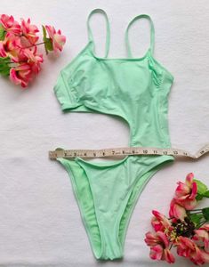 Cute Mint Green Swimsuit