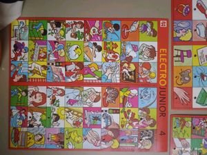 Jumbo Electro Junior Vintage electronic game.