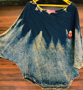 Poncho Style Cape Top