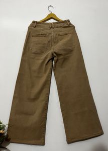 Flared High Waist Denim