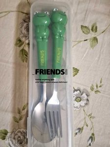 Cute Spoon Set With Box