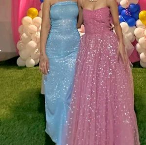 Csstore Barbie Princess Flared Ball Gown Dress