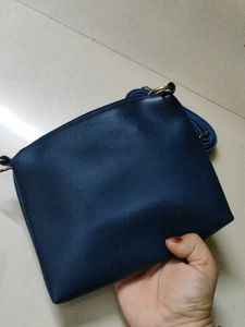 Navy Blue Crossbody Bag