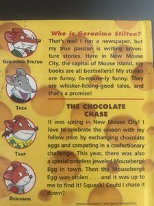 Geronimo Stilton: The Chocolate Chase