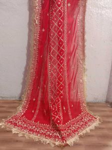 Heavy Zari And Sequence Work Dupatta