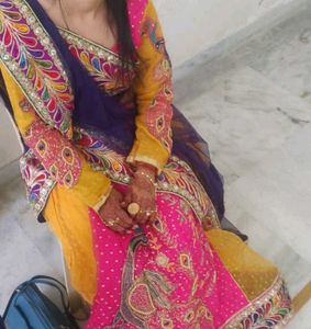 Peacock Lahenga Choli