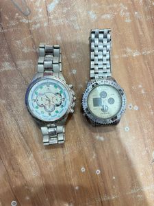 Lot of 2 Used Fashion Watches