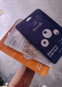 Foxtale Sheet Mask Bundle