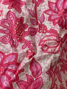 Floral Print Pink Tunic Top