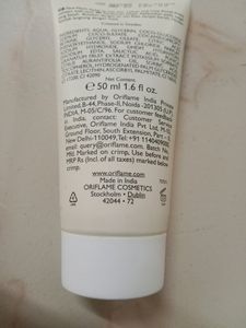 Orifilam Love Natural Facewash