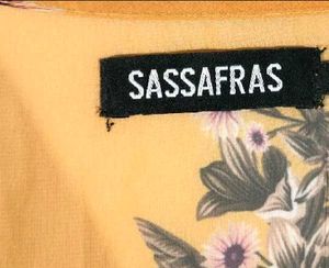 🌼 Floral Mustard Midi Dress 🌼