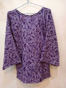 🆕 Handmade Pinteresty Purple 💜 Short Kurta ✨🎀