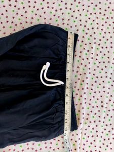 Black Kurta Pyjama Set