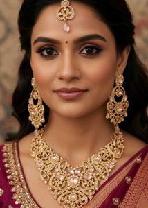 New bridal Jewelry Set