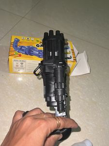 Bubble Gun With Solution (unused)