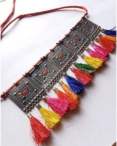 Fashion Oxidised Jewellery Set.