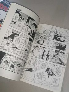 Naruto Manga Volumes 9 &amp; 10