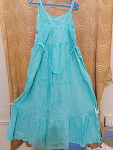 Blue Maxi Dress