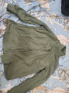 Formal Olive Shirt