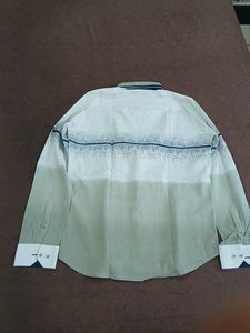 Stylish White Men&#39;s Shirt