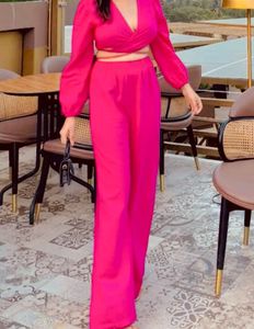 Hot Pink Cut Out Co Ords