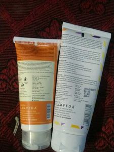 Glamveda Sunscreen &amp; Face Wash