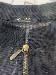 Chic Black Sleeveless Vest