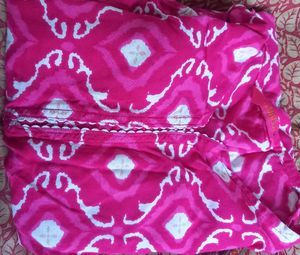 Pink Colour Kurti