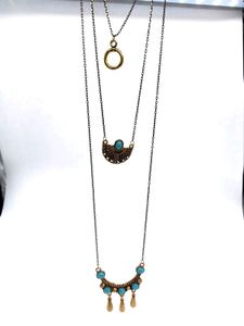 Layered Boho Necklace