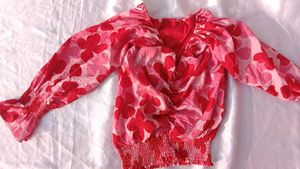 Floral Print Top