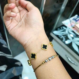 Clover Charm Bracelet