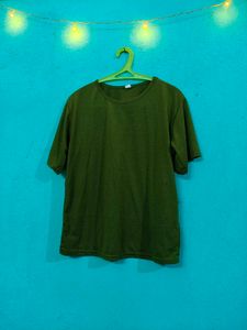 Olive Green T-Shirt