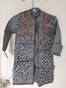 Embroidered Ethnic Jacket