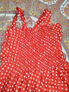 Red Polka Dot Sundress