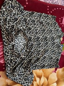 Animal Print Top