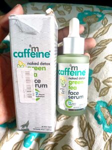 Mcaffeine Green Tea And Detox Face Serum💚