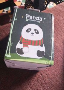 Rechargeable Panda Lamp