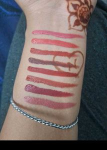 Matte Liquid Lipstick  Pack Of 7