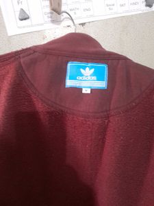 Comfortable maroon Joggers M size