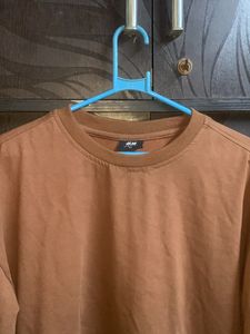 Mens H&amp;M Drop Shoulder Tshirt
