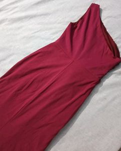 Urbanic Red Gown
