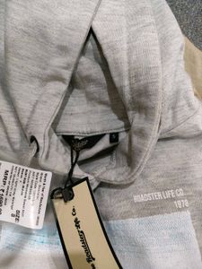 Gray Roadster Hoodie