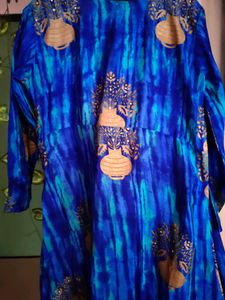 Poly-cotton Dress