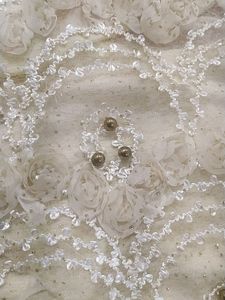 Self Embroidery Design NET Kurti